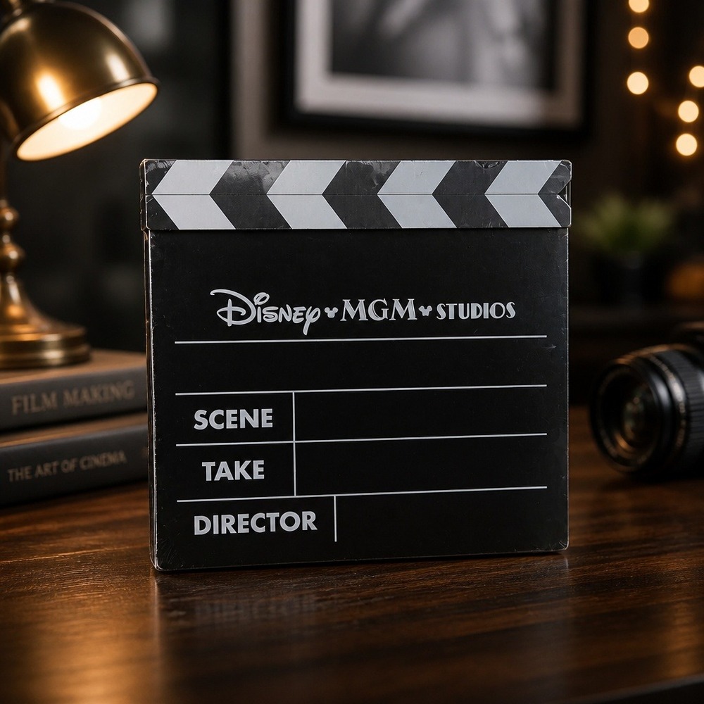 Disney‎ MGM Studios Movie Clapperboard Director Slate Souvenir Walt Disney World